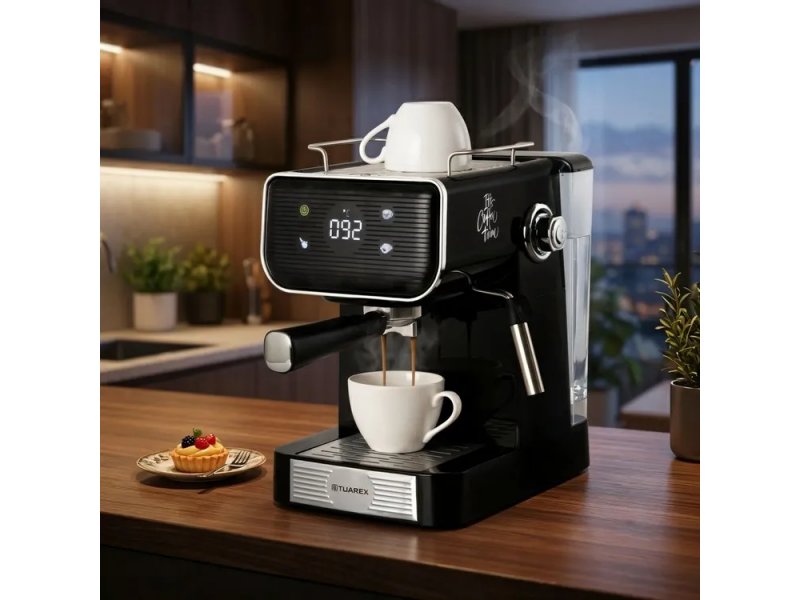 Кофеварка Tuarex TK-1270 черный
