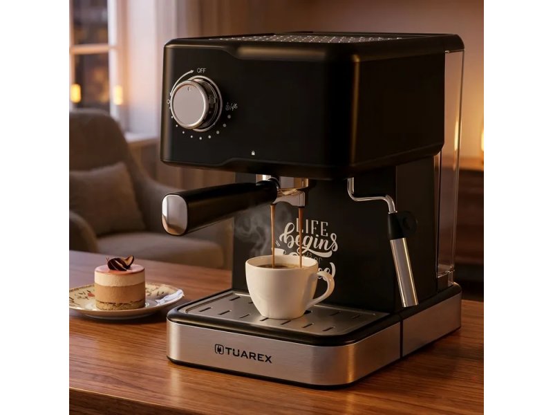 Кофеварка Tuarex TK-1250 черный