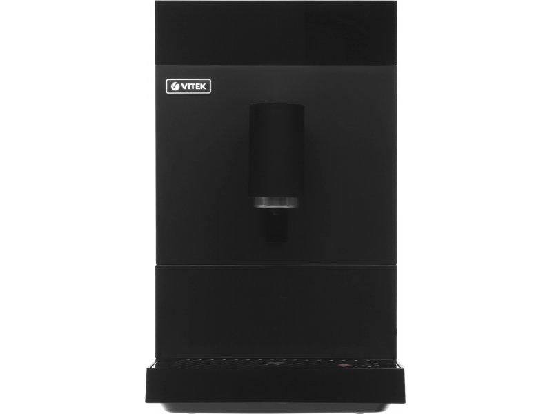 Кофемашина Vitek Metropolis VT-8700 черный Кофемашина Vitek Metropolis VT-8700 черный