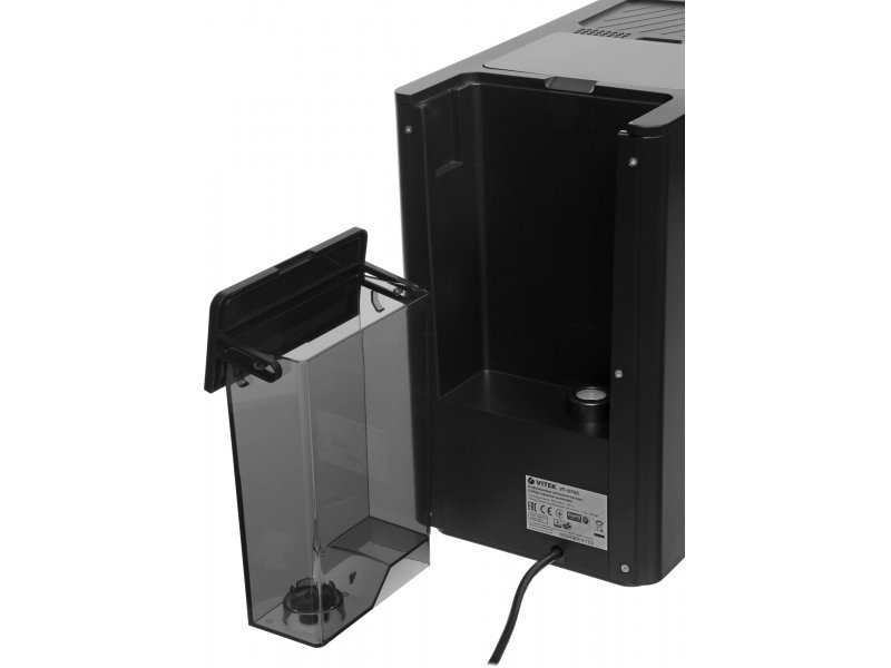 Кофемашина Vitek Metropolis VT-8700 черный Кофемашина Vitek Metropolis VT-8700 черный
