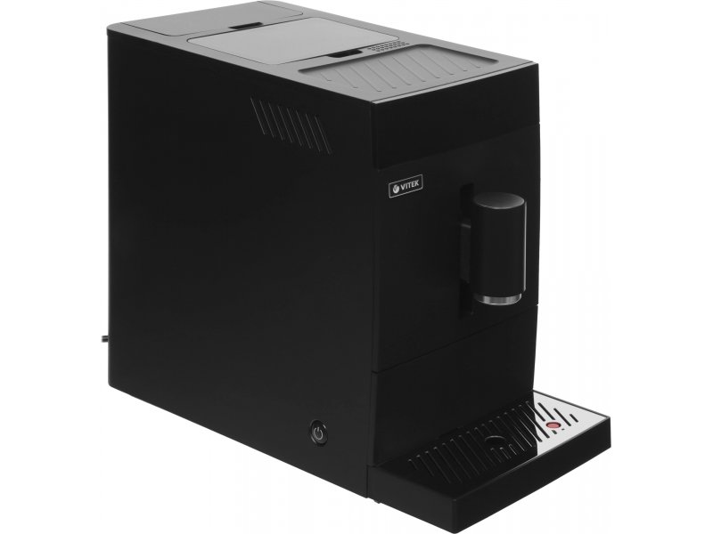 Кофемашина Vitek Metropolis VT-8700 черный Кофемашина Vitek Metropolis VT-8700 черный