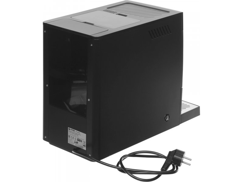 Кофемашина Vitek Metropolis VT-8700 черный Кофемашина Vitek Metropolis VT-8700 черный