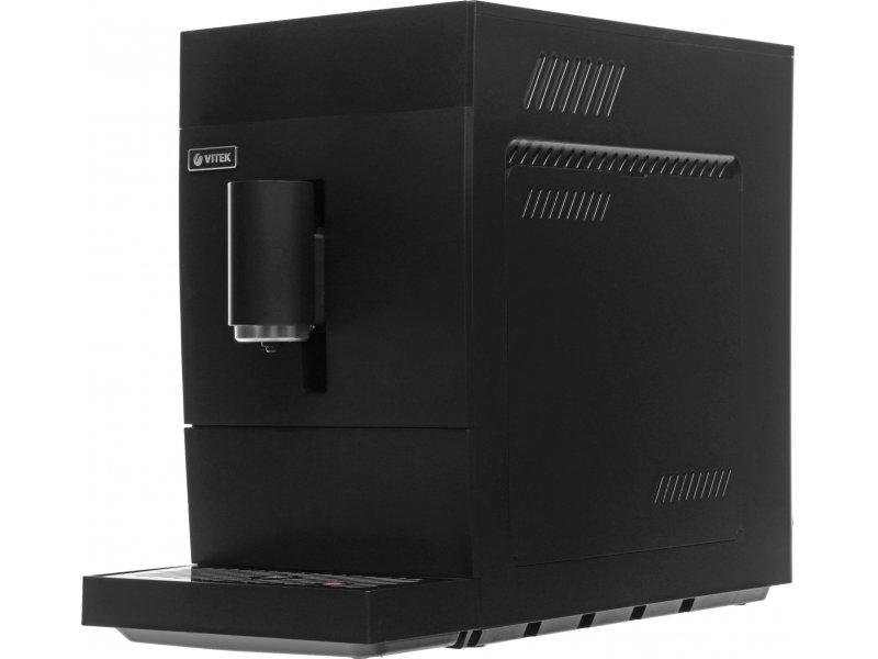 Кофемашина Vitek Metropolis VT-8700 черный Кофемашина Vitek Metropolis VT-8700 черный