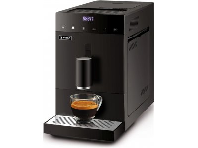 Кофемашина Vitek Metropolis VT-8700 черный