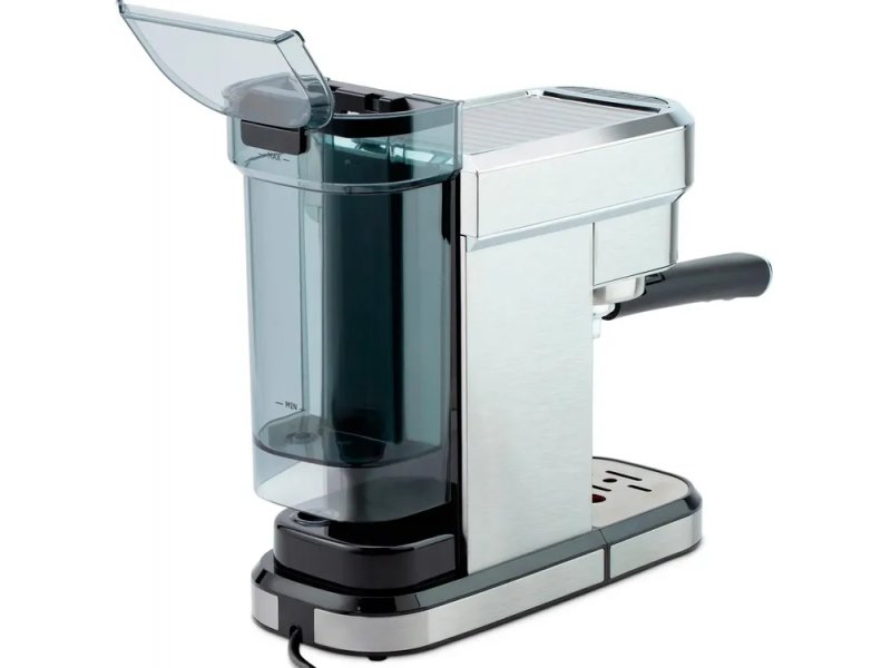 Кофеварка Vitek VT-1509 серебристый Кофеварка Vitek VT-1509 серебристый
