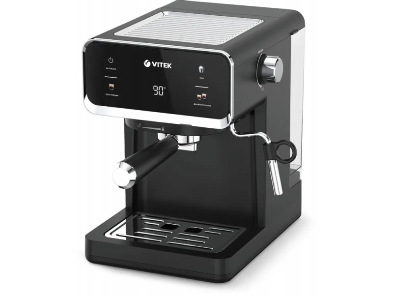 Кофеварка Vitek VT-1516 черный