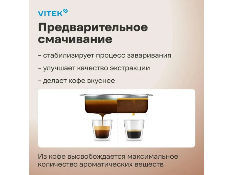 Кофеварка Vitek VT-1516 черный Кофеварка Vitek VT-1516 черный