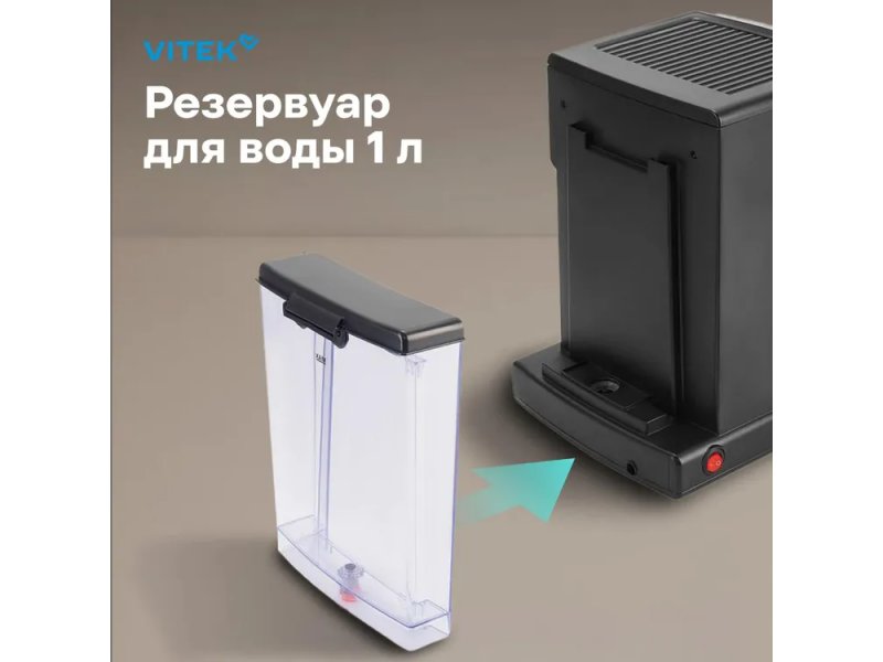 Кофеварка Vitek VT-1516 черный Кофеварка Vitek VT-1516 черный