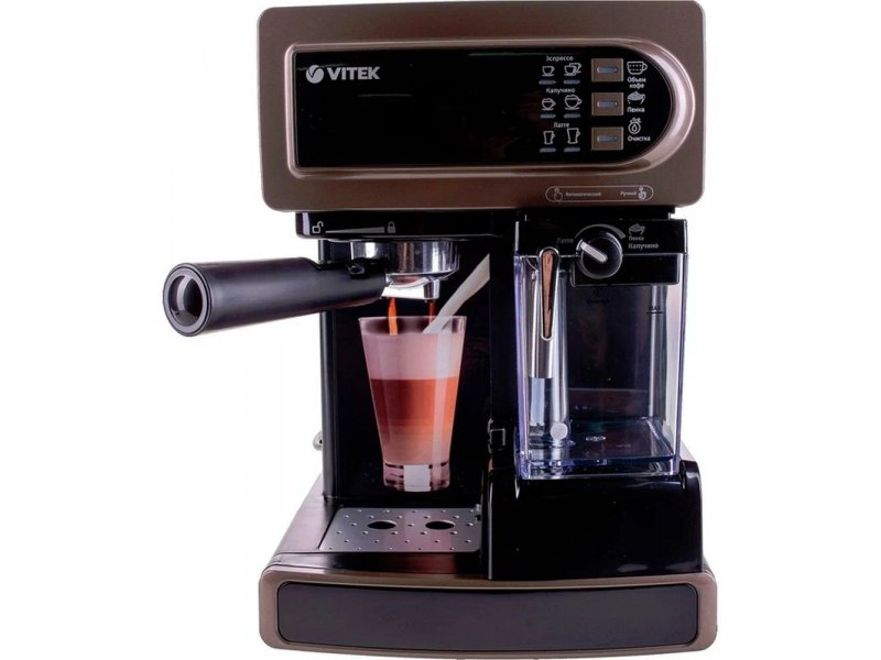 Кофеварка Vitek VT-1517 BN Кофеварка Vitek VT-1517 BN