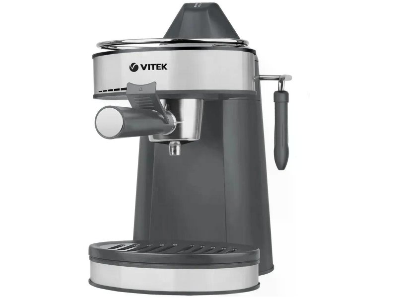 Кофеварка Vitek VT-1524 серый Кофеварка Vitek VT-1524 серый