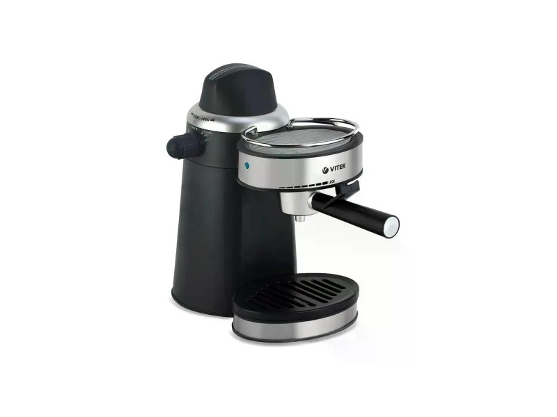 Кофеварка Vitek VT-1524 серый Кофеварка Vitek VT-1524 серый