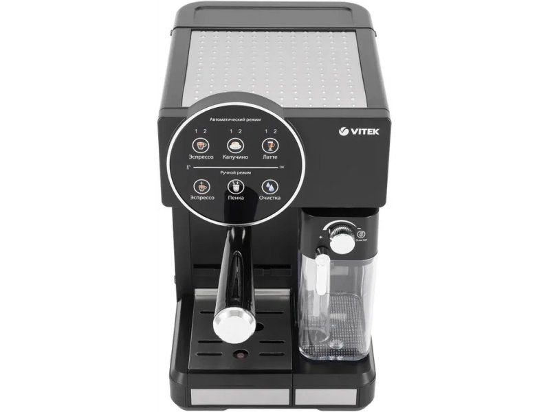 Кофеварка Vitek VT-8490 черный Кофеварка Vitek VT-8490 черный
