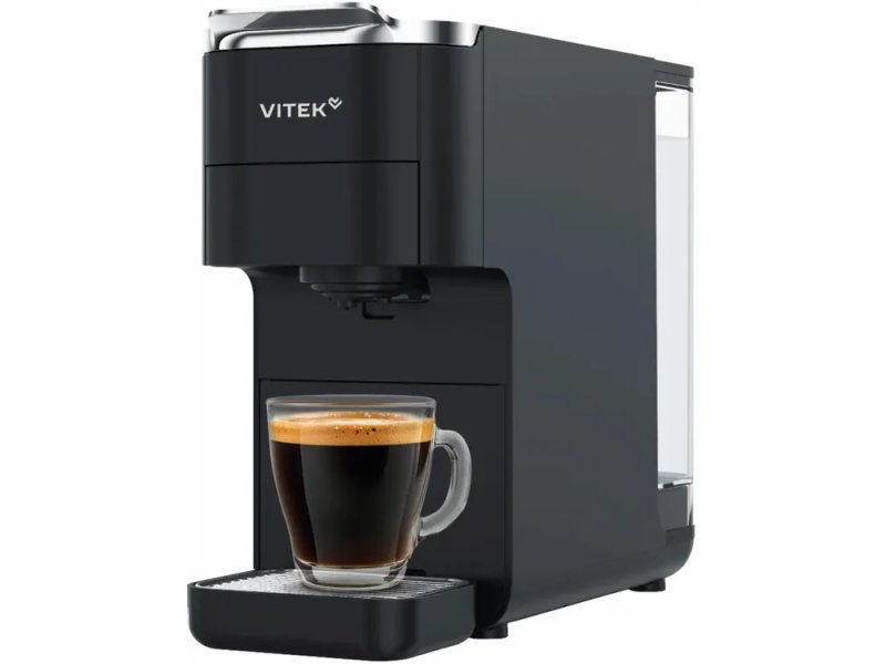 Кофеварка Vitek VT-CMC1600 черный