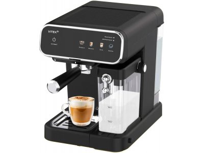 Кофеварка Vitek VT-CME1501 черный Кофеварка Vitek VT-CME1501 черный