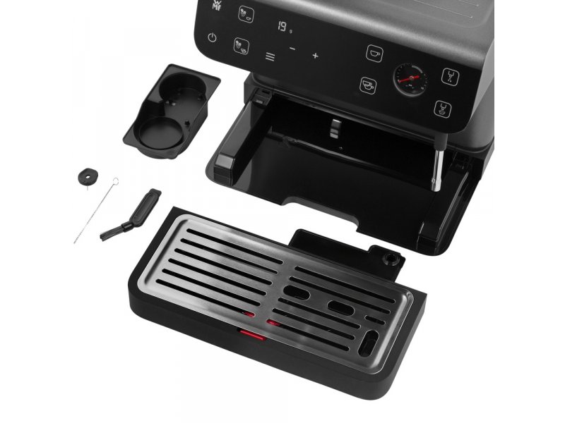 Кофемашина WMF Espresso Pro 0412390011 черный Кофемашина WMF Espresso Pro 0412390011 черный