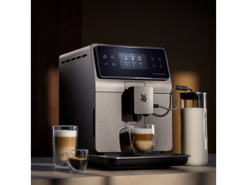 Кофемашина WMF Perfection 780 CP826T10 черный Кофемашина WMF Perfection 780 CP826T10 черный