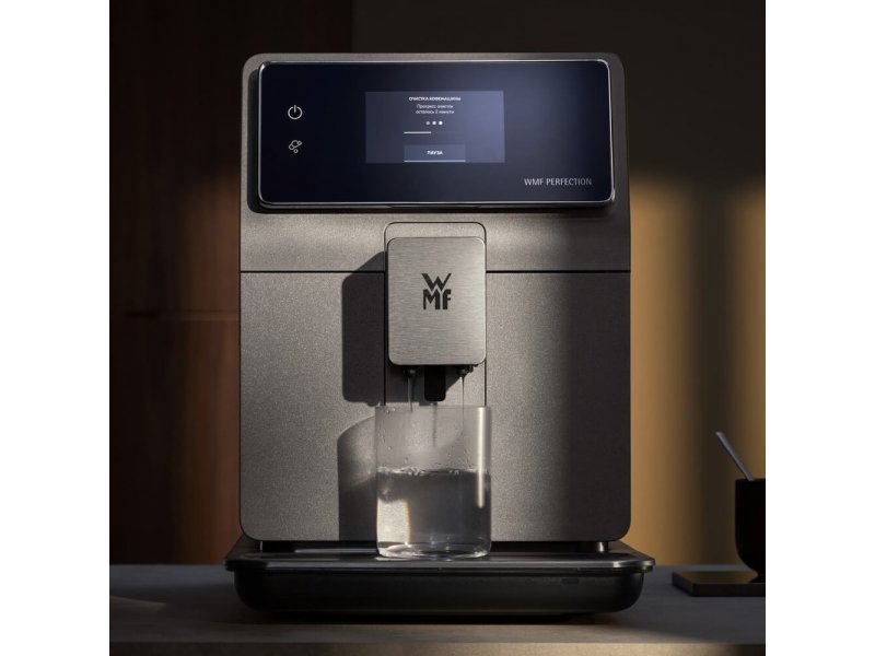 Кофемашина WMF Perfection 780 CP826T10 черный Кофемашина WMF Perfection 780 CP826T10 черный