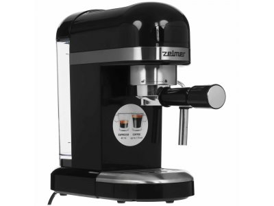 Кофеварка Zelmer ZCM7295 черный