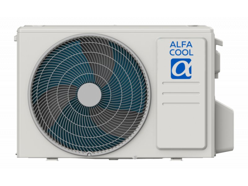 Alfacool Apus APU-07CH наружный блок с вентилятором и компрессором