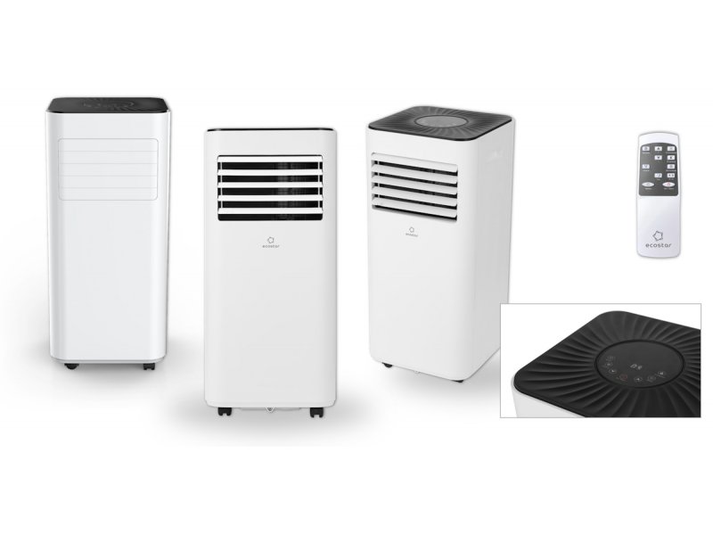 Кондиционер мобильный Ecostar Desire KV-DS07CH-E Кондиционер мобильный Ecostar Desire KV-DS07CH-E