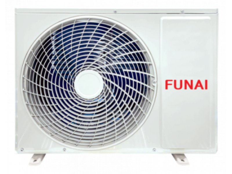 Funai Kagami RAC-KM25HP.D01 наружный блок задняя часть монтажные соединения