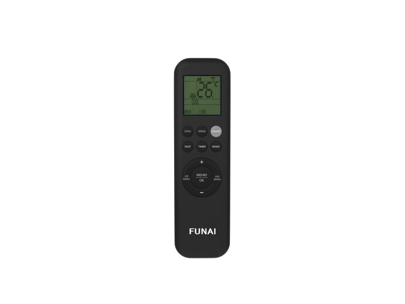 Funai Kagami RAC-KM25HP.D01 общий вид комплект поставки аксессуары
