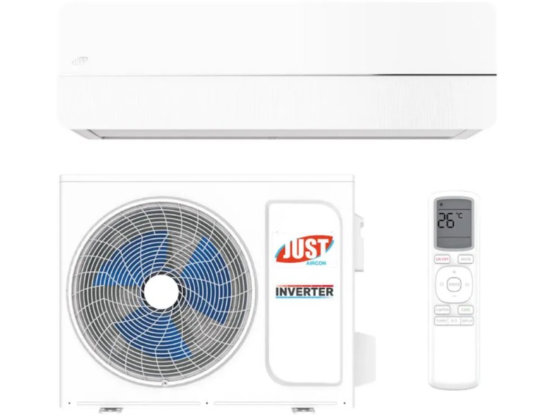 Cплит-система Just Aircon Silvery JAC-07HPSIA/CGS Cплит-система Just Aircon Silvery JAC-07HPSIA/CGS