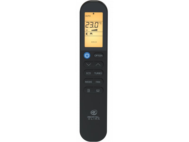 Настенная сплит-система Royal Clima Attica Nero RC-AN35HN Настенная сплит-система Royal Clima Attica Nero RC-AN35HN