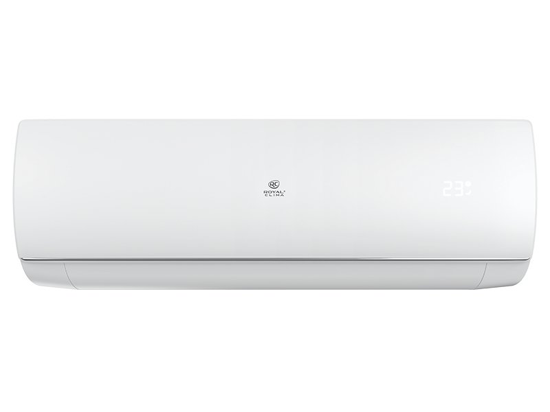 Royal Clima Pandora RC-PDC55HN настенная сплит-система вид спереди белый корпус