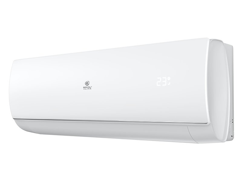 Royal Clima Pandora RC-PDC55HN боковой профиль внутреннего блока глубина 221 мм