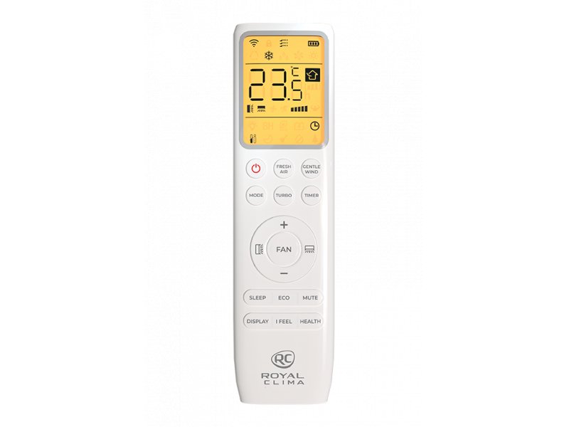 Настенная сплит-система Royal Clima Fresh Standard Full DC EU Inverter RCI-RFS35HN Настенная сплит-система Royal Clima Fresh Standard Full DC EU Inverter RCI-RFS35HN