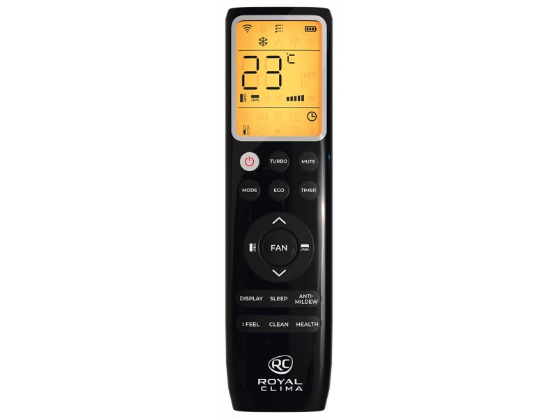Настенная сплит-система Royal Clima Supremo Nero Full DC EU Inverter RCI-RSN55HN