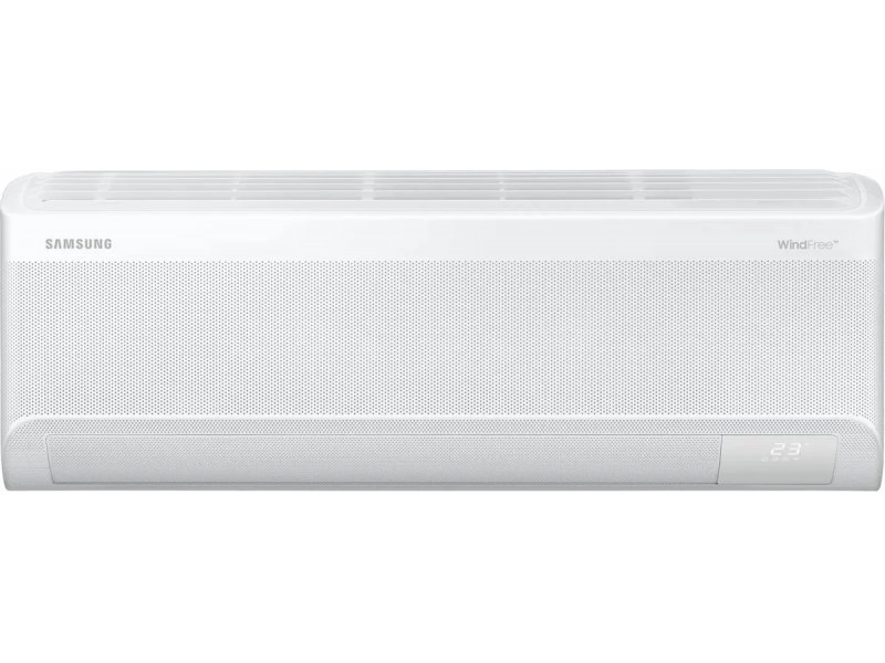 Samsung AR60F09C1DW внутренний блок белый корпус сетчатая панель вид спереди
