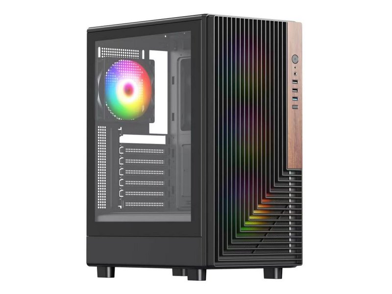 Корпус ACD Citadel 101 [AH-TC1GA-000] черный