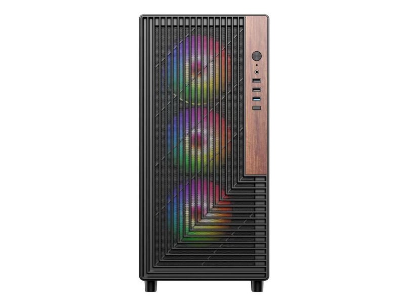Корпус ACD Citadel 101 [AH-TC1GA-000] черный