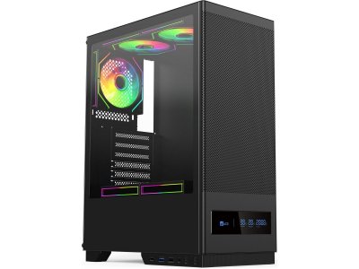 Корпус ACD Citadel 108DB [AH-SI1G0-000] черный
