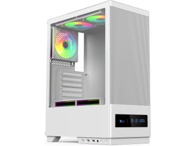 Корпус ACD Citadel 108DW [AH-SI1G0W-00] белый