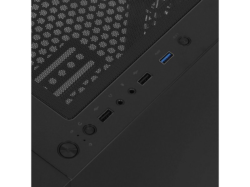 Корпус ACD SOEYI [AX8-B20] черный
