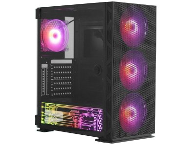 Корпус ACD SOEYI [AX8-B20] черный