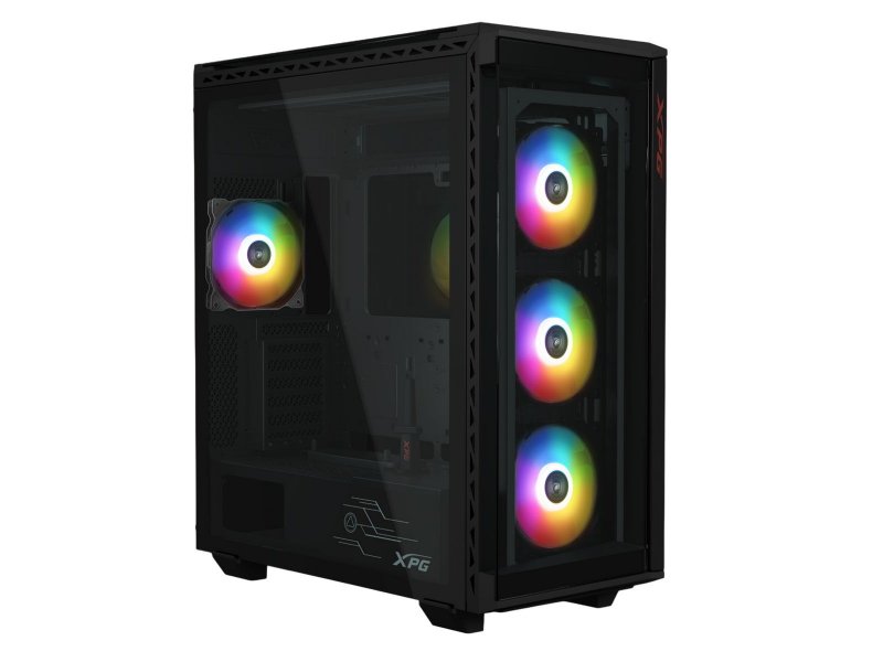 Корпус ADATA XPG BATTLECRUISER II [BATTLECRUISERIIST-BKCWW] черный