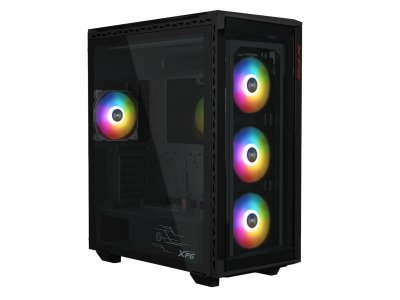Корпус ADATA XPG BATTLECRUISER II [BATTLECRUISERIIST-BKCWW] черный