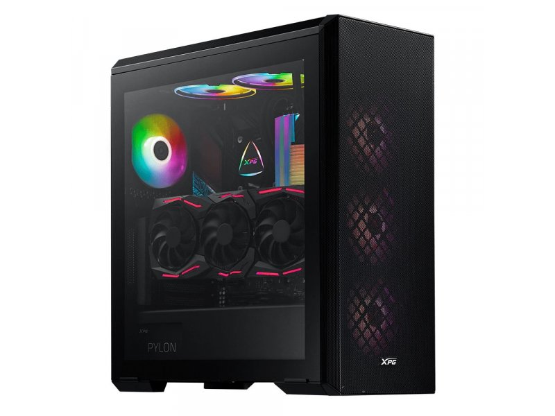 Корпус ADATA XPG DEFENDER [DEFENDER-BKCWW] черный