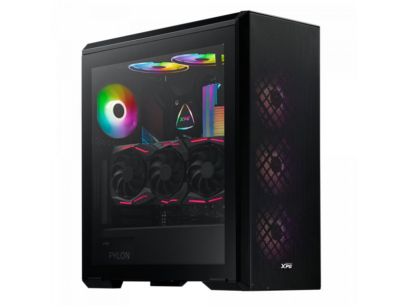 Корпус ADATA XPG DEFENDER [DEFENDER-BKCWW] черный
