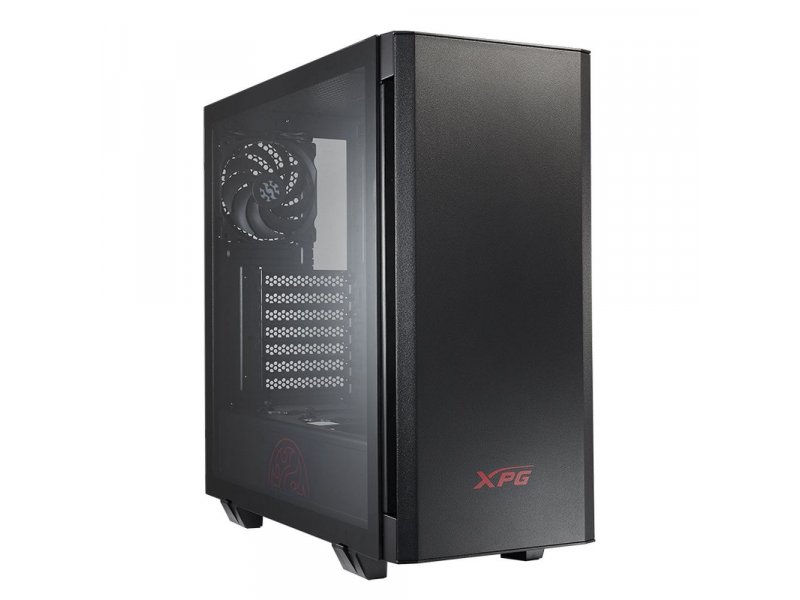 Корпус ADATA XPG INVADER [INVADER-BKCWW] черный