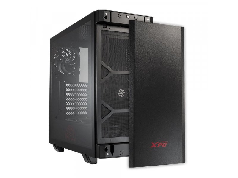 Корпус ADATA XPG INVADER [INVADER-BKCWW] черный