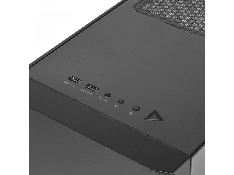 Корпус ADATA XPG INVADER [INVADER-BKCWW] черный