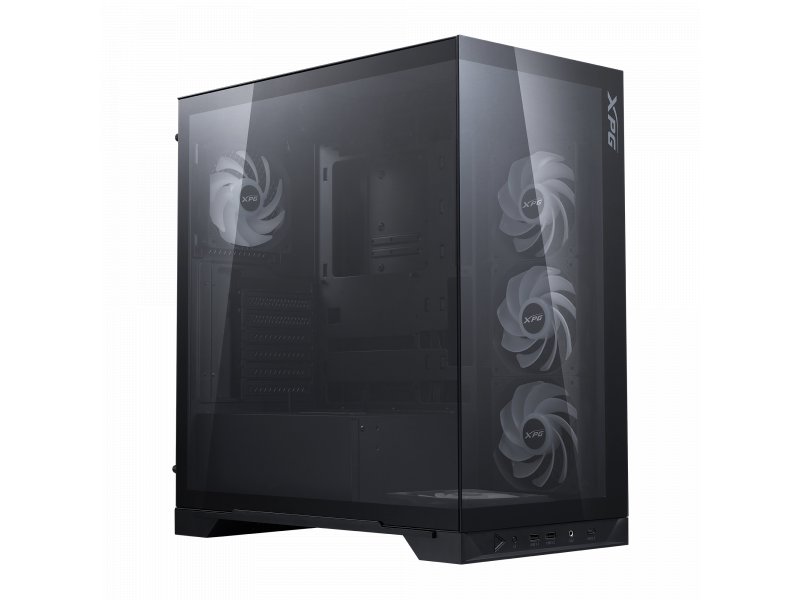 Корпус ADATA XPG INVADER X BTF [INVADERXBTFMT-BKCWW] черный