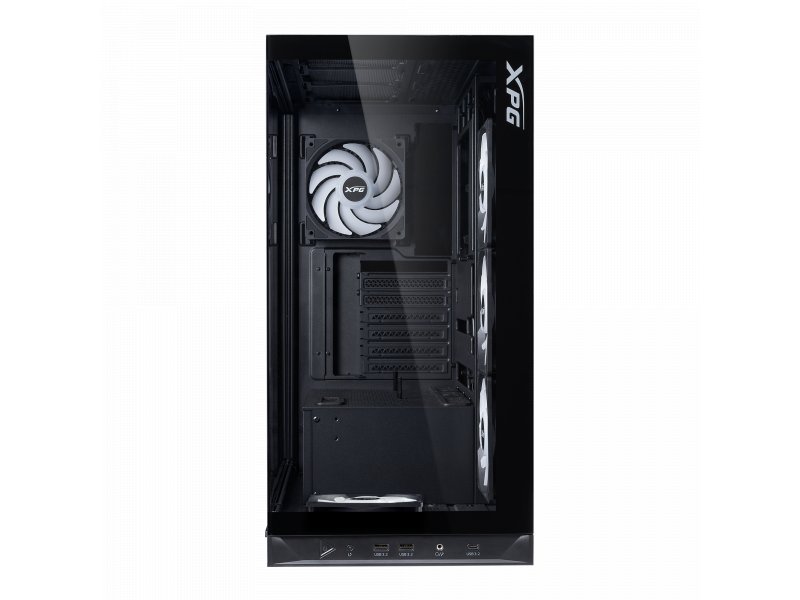 Корпус ADATA XPG INVADER X BTF [INVADERXBTFMT-BKCWW] черный