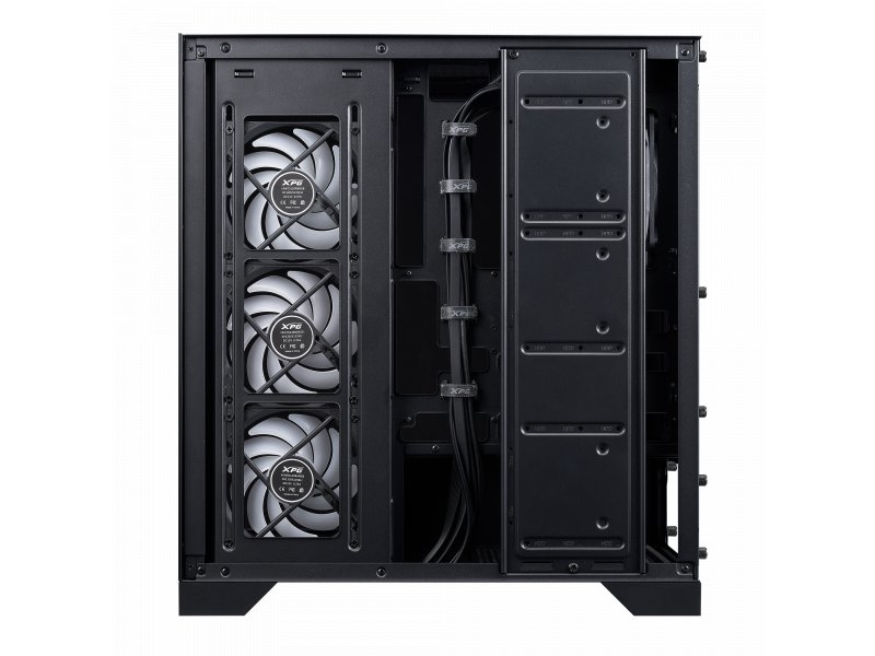 Корпус ADATA XPG INVADER X BTF [INVADERXBTFMT-BKCWW] черный