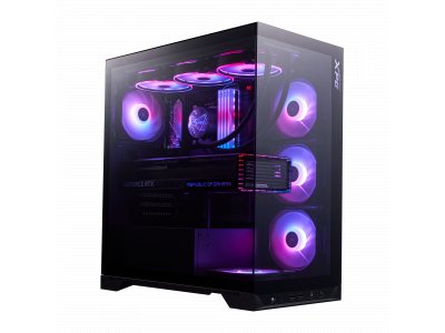 Корпус ADATA XPG INVADER X BTF [INVADERXBTFMT-BKCWW] черный